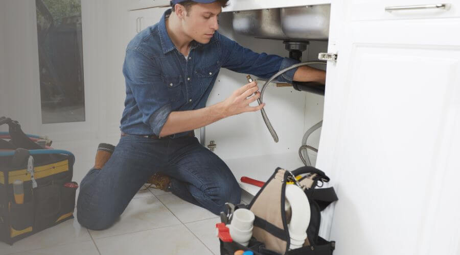 Local annual plumbing maintenance in Rex, NC