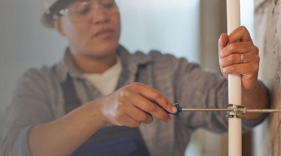 Professional annual plumbing maintenance services in Rex, NC